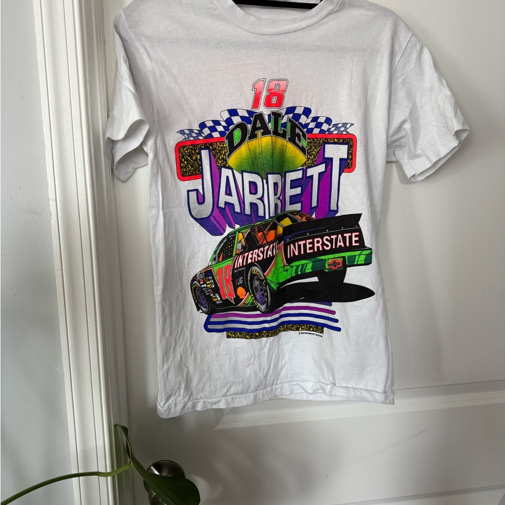 1990s Dale Jarrett Graphic T-Shirt